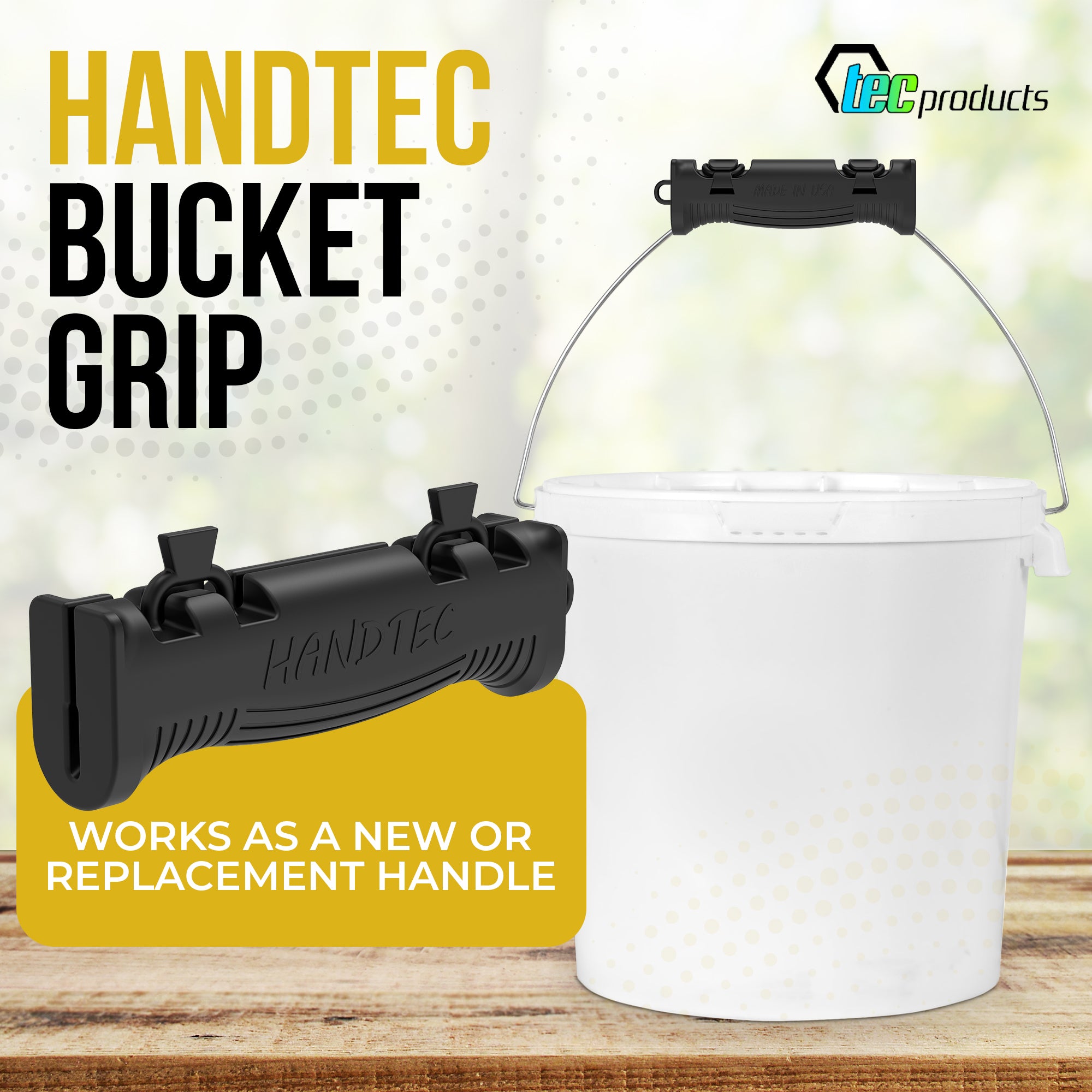 HANDTEC Bucket Grip