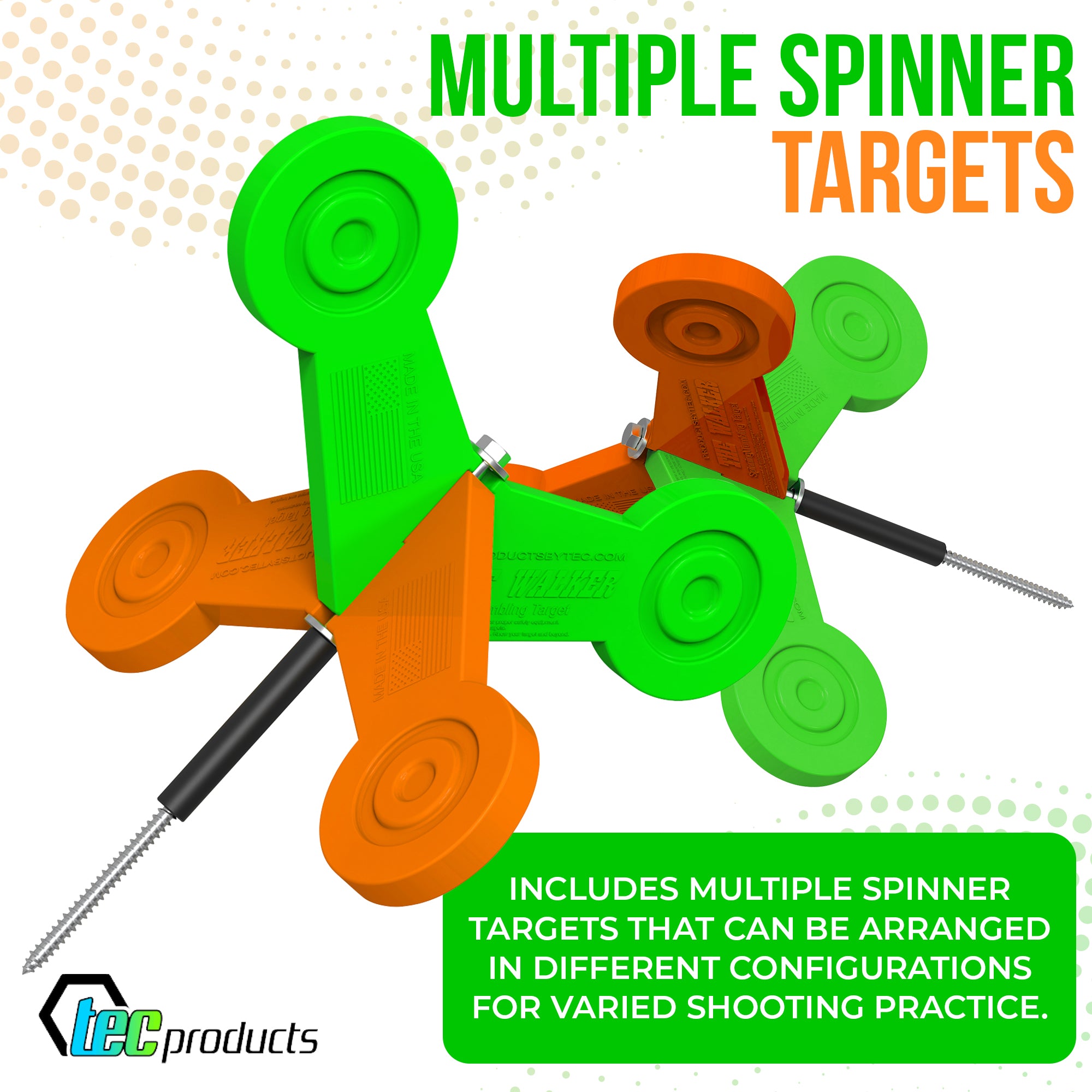 Spinning Target