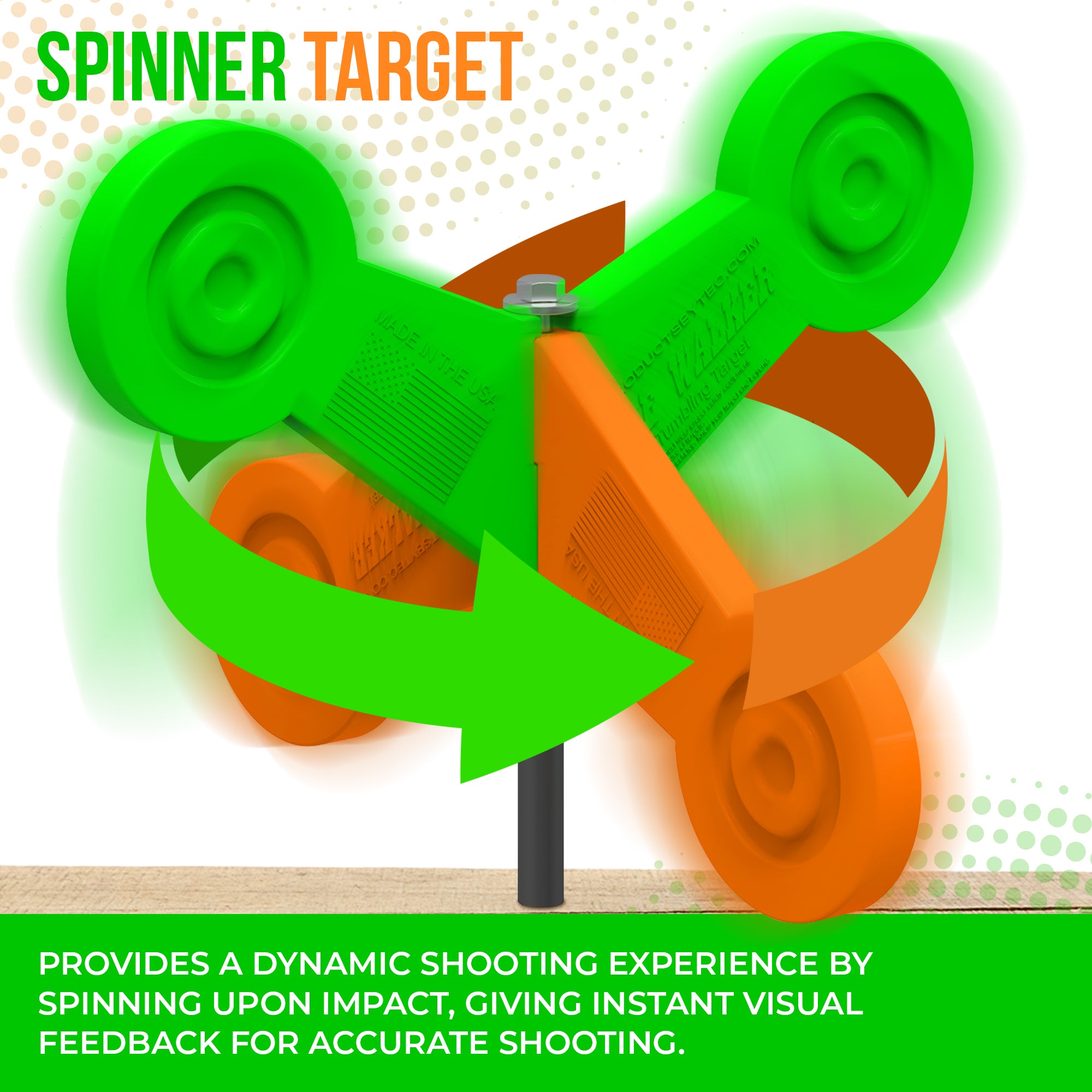 Spinning Target