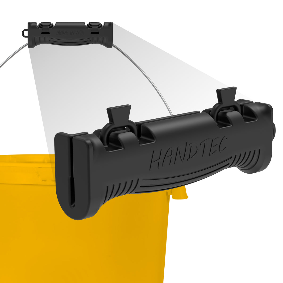 HANDTEC Bucket Grip - Ergonomic & No Slip Handle – Tec Products, Inc.